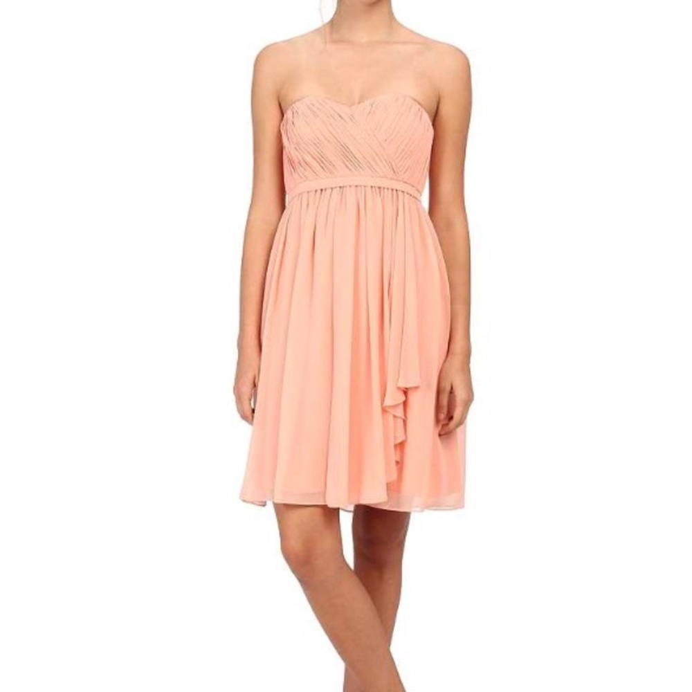 Donna Morgan Strapless Dress